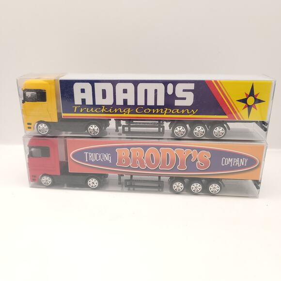 Swibco Trucking Company Toy Semi Truck Set of 10 New in package - Picture 5 of 13